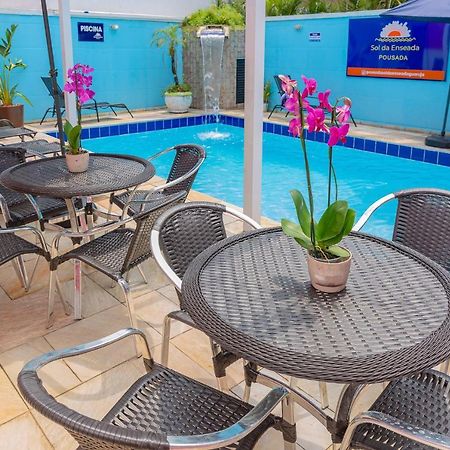 Pousada Sol Da Enseada Guaruja Inn - Piscina Aquecida Exterior photo